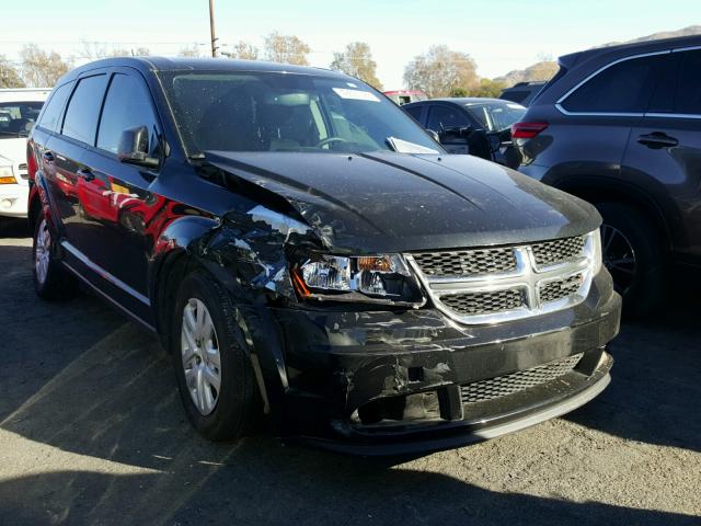 3C4PDCABXDT701299 - 2013 DODGE JOURNEY SE CHARCOAL photo 1