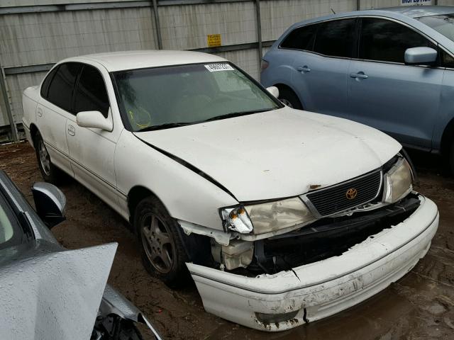 4T1BF18B7WU252179 - 1998 TOYOTA AVALON XL WHITE photo 1