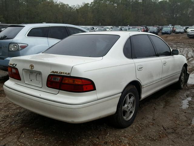 4T1BF18B7WU252179 - 1998 TOYOTA AVALON XL WHITE photo 4