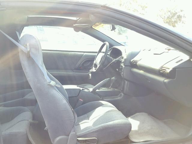 2G1FP22K3T2100542 - 1996 CHEVROLET CAMARO BAS 紫色 照片 5