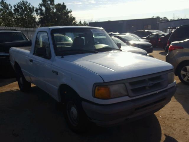 1FTCR10U7TTA18901 - 1996 FORD RANGER WHITE photo 1