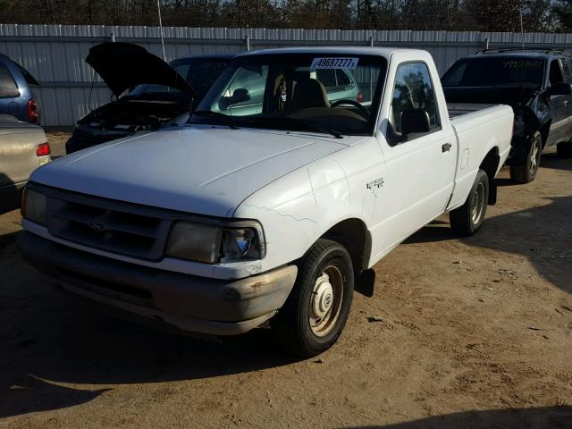 1FTCR10U7TTA18901 - 1996 FORD RANGER WHITE photo 2