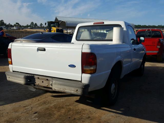 1FTCR10U7TTA18901 - 1996 FORD RANGER WHITE photo 4