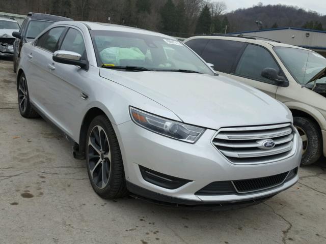 1FAHP2J89FG116740 - 2015 FORD TAURUS LIM SILVER photo 1