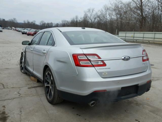 1FAHP2J89FG116740 - 2015 FORD TAURUS LIM SILVER photo 3