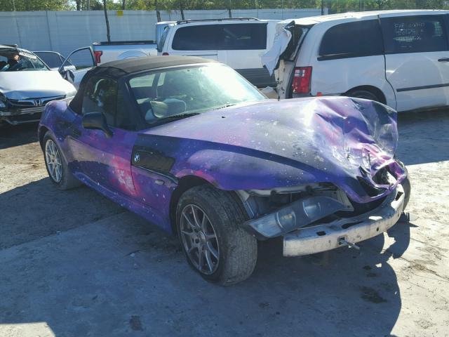 WBACH9342YLG18262 - 2000 BMW Z3 2.3 PURPLE photo 1