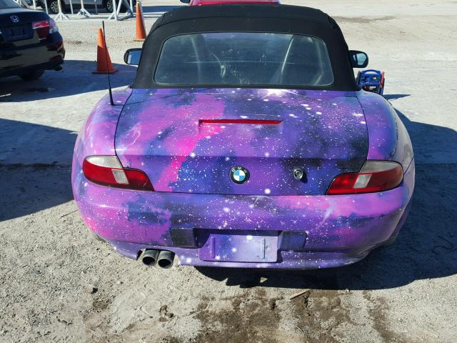WBACH9342YLG18262 - 2000 BMW Z3 2.3 PURPLE photo 6