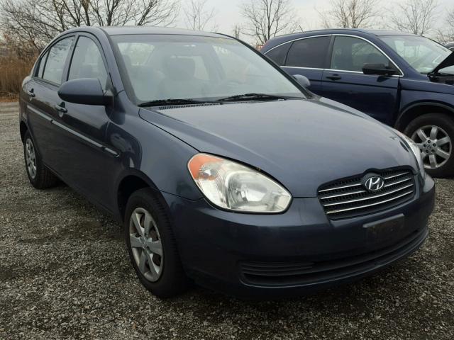 KMHCN46CX8U262258 - 2008 HYUNDAI ACCENT GLS BLUE photo 1