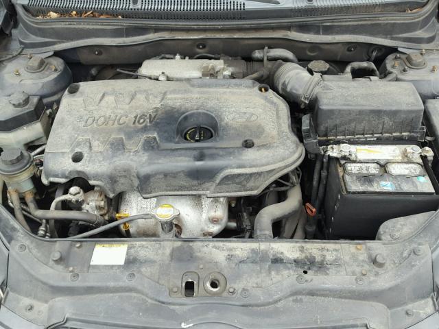 KMHCN46CX8U262258 - 2008 HYUNDAI ACCENT GLS BLUE photo 7