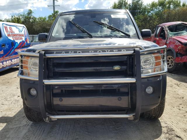 SALAG25426A412908 - 2006 LAND ROVER LR3 HSE BLACK photo 9