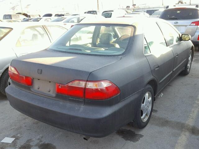 1HGCG5656WA002767 - 1998 HONDA ACCORD EX CHARCOAL photo 4