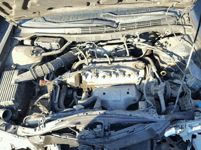 1HGCG5656WA002767 - 1998 HONDA ACCORD EX CHARCOAL photo 7