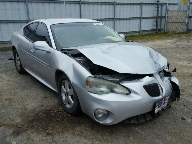 2G2WP522851195217 - 2005 PONTIAC GRAND PRIX ვერცხლისფერი ფოტო 1
