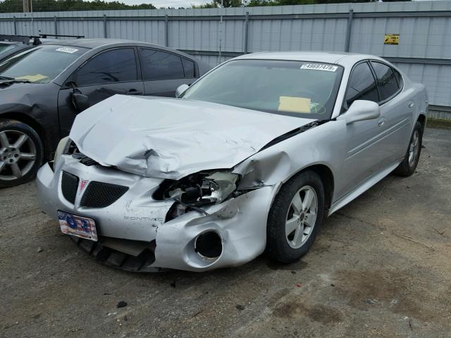 2G2WP522851195217 - 2005 PONTIAC GRAND PRIX ვერცხლისფერი ფოტო 2