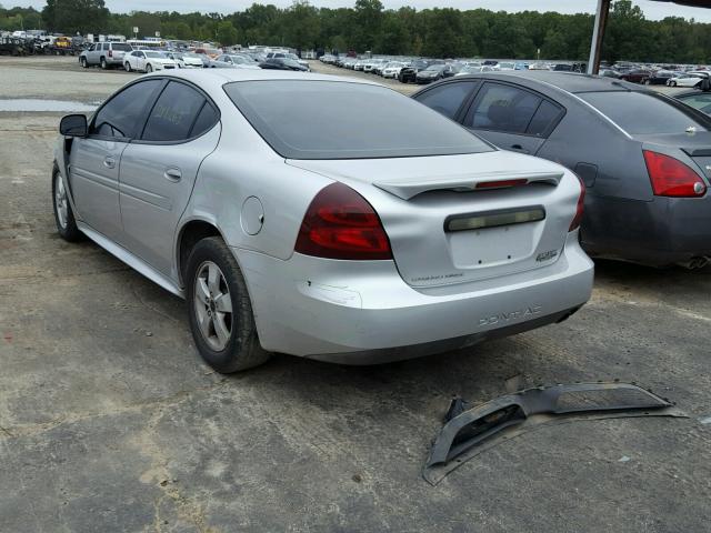 2G2WP522851195217 - 2005 PONTIAC GRAND PRIX ვერცხლისფერი ფოტო 3