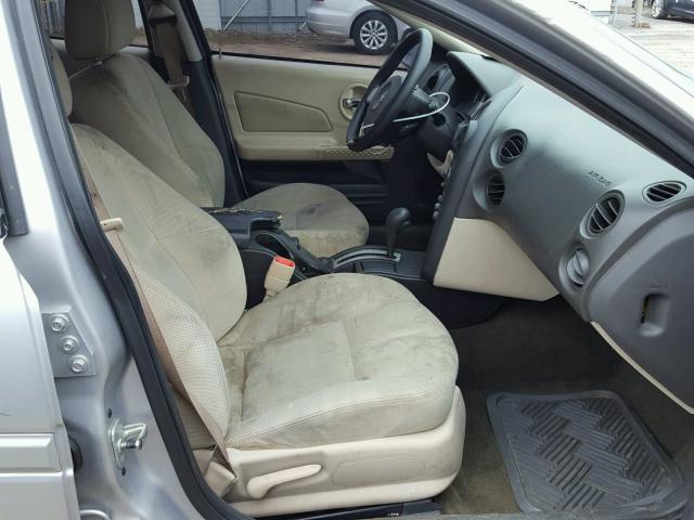 2G2WP522851195217 - 2005 PONTIAC GRAND PRIX ვერცხლისფერი ფოტო 5