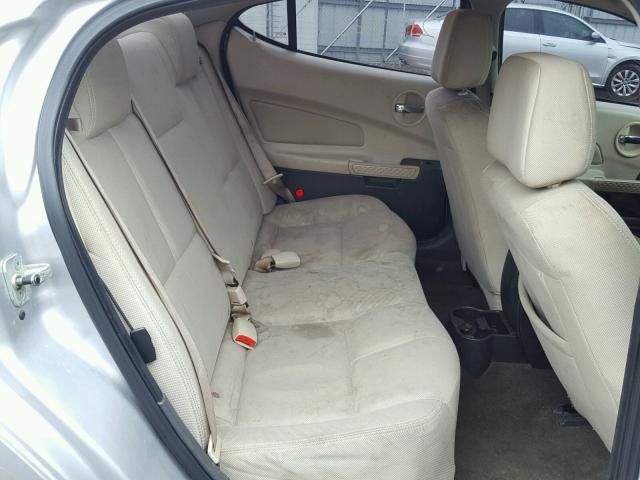 2G2WP522851195217 - 2005 PONTIAC GRAND PRIX ვერცხლისფერი ფოტო 6