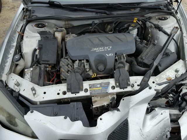 2G2WP522851195217 - 2005 PONTIAC GRAND PRIX ვერცხლისფერი ფოტო 7
