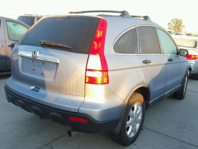 3CZRE38518G701352 - 2008 HONDA CR-V EX BLUE photo 5