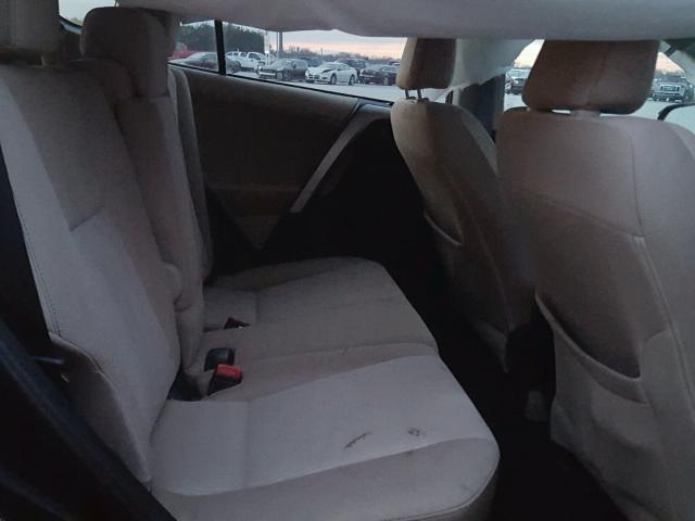 2T3WFREV8DW069747 - 2013 TOYOTA RAV4 XLE BLACK photo 6