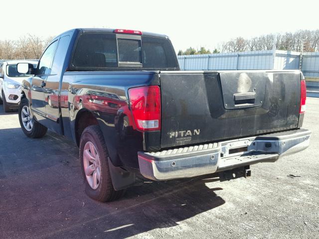 1N6BA0CA9BN324495 - 2011 NISSAN TITAN S BLACK photo 3