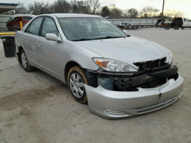 4T1BE32KX4U896621 - 2004 TOYOTA CAMRY LE SILVER photo 1