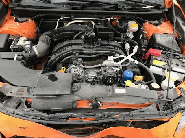 JF2GTADC4JH221329 - 2018 SUBARU CROSSTREK ORANGE photo 7