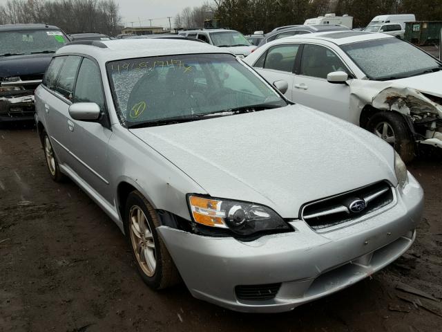 4S3BP616457322195 - 2005 SUBARU LEGACY 2.5 SILVER photo 1