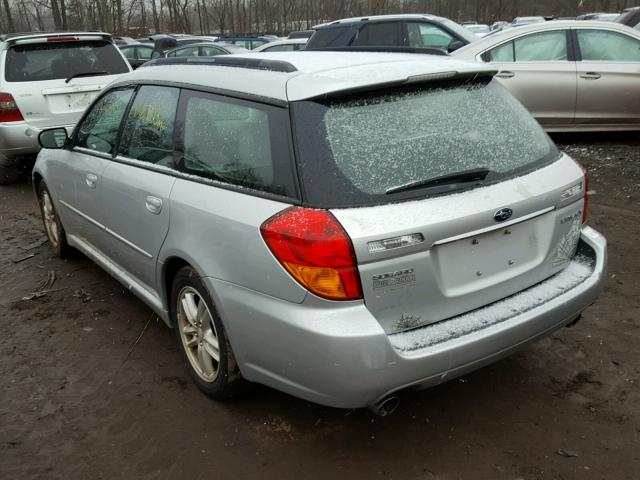 4S3BP616457322195 - 2005 SUBARU LEGACY 2.5 SILVER photo 3