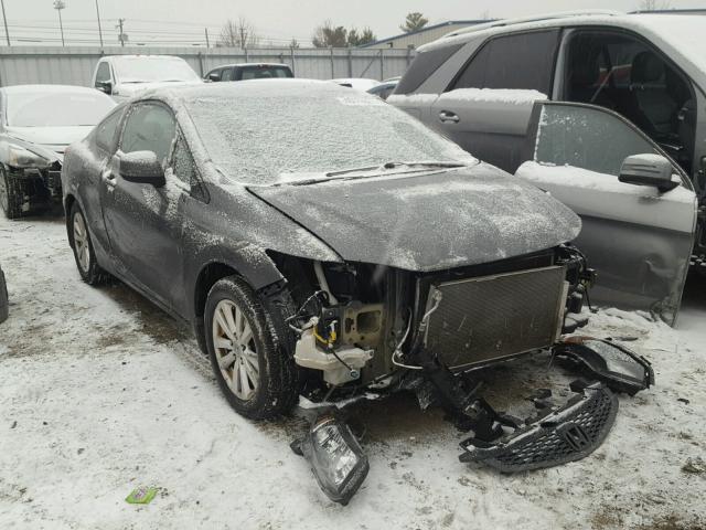 2HGFG3B86CH545065 - 2012 HONDA CIVIC EX GRAY photo 1