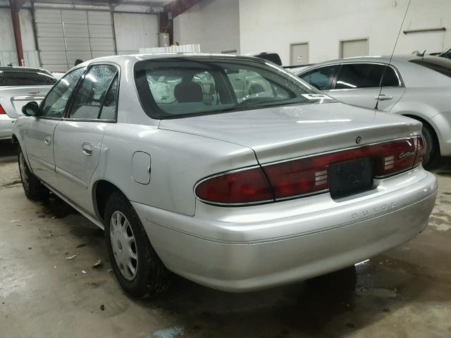 2G4WS52JX31102806 - 2003 BUICK CENTURY CU SILVER photo 3