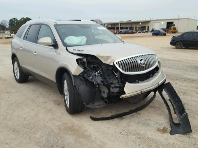 5GAER23D69J212058 - 2009 BUICK ENCLAVE CX BEIGE photo 1