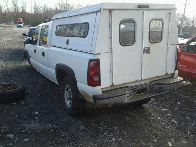 1GCHC23U75F868649 - 2005 CHEVROLET SILVERADO CHARCOAL photo 3