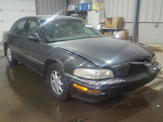 1G4CW54K434169273 - 2003 BUICK PARK AVENU GRAY photo 1