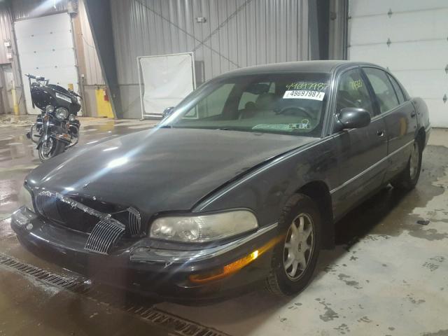 1G4CW54K434169273 - 2003 BUICK PARK AVENU GRAY photo 2