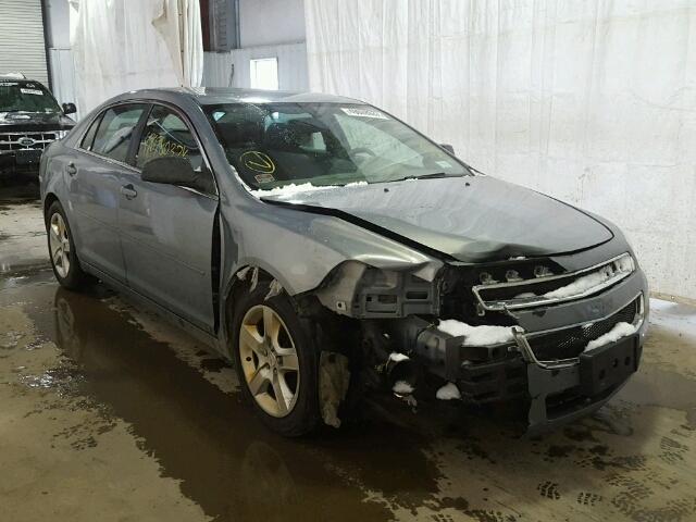 1G1ZG57B694170045 - 2009 CHEVROLET MALIBU LS GRAY photo 1