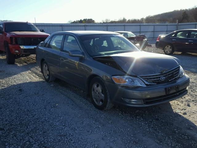 4T1BF28B83U305800 - 2003 TOYOTA AVALON XL SILVER photo 1