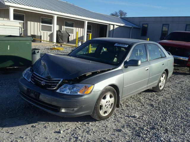 4T1BF28B83U305800 - 2003 TOYOTA AVALON XL SILVER photo 2