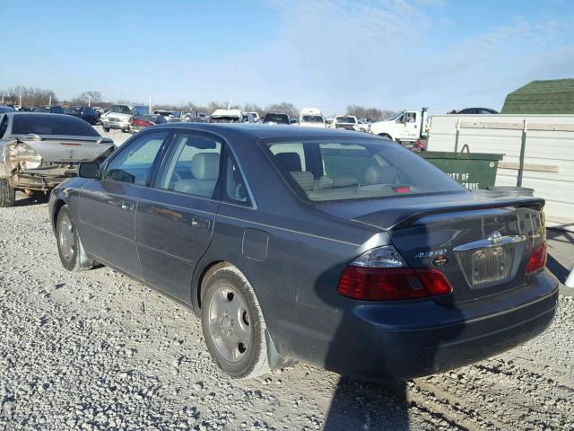 4T1BF28B83U305800 - 2003 TOYOTA AVALON XL SILVER photo 3