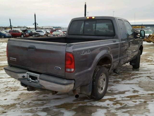 1FTSX21586EA31468 - 2006 FORD F250 SUPER GRAY photo 4