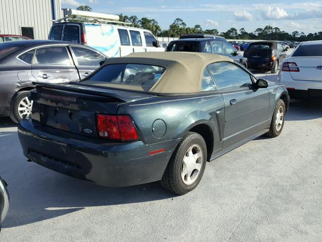 1FAFP4442XF133849 - 1999 FORD MUSTANG GRAY photo 4