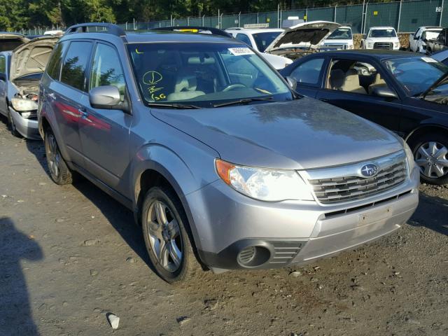 JF2SH6CC3AH776265 - 2010 SUBARU FORESTER 2 SILVER photo 1