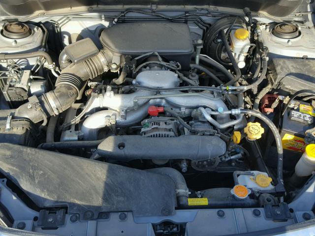 JF2SH6CC3AH776265 - 2010 SUBARU FORESTER 2 SILVER photo 7