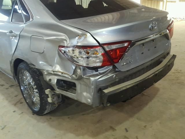 4T1BF1FK9FU926576 - 2015 TOYOTA CAMRY LE SILVER photo 9