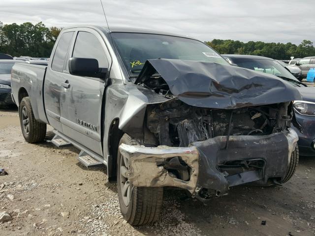 1N6BA06A18N346107 - 2008 NISSAN TITAN XE BLACK photo 1