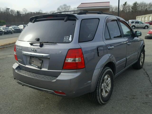 KNDJC736275708669 - 2007 KIA SORENTO EX GRAY photo 4