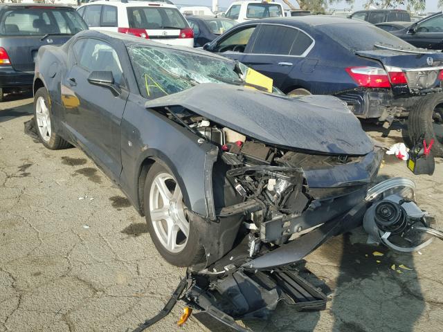 1G1FB1RX5H0150796 - 2017 CHEVROLET CAMARO LT GRAY photo 1