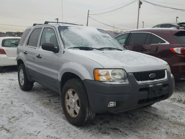 1FMYU93113KC76188 - 2003 FORD ESCAPE XLT SILVER photo 1