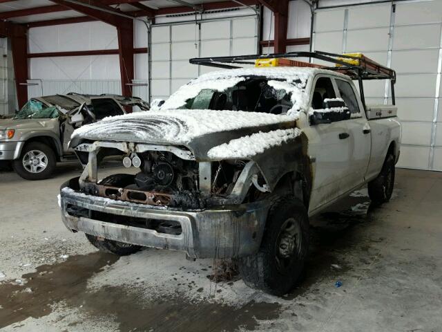 3C6TD5HTXCG184688 - 2012 DODGE RAM 2500 S WHITE photo 2
