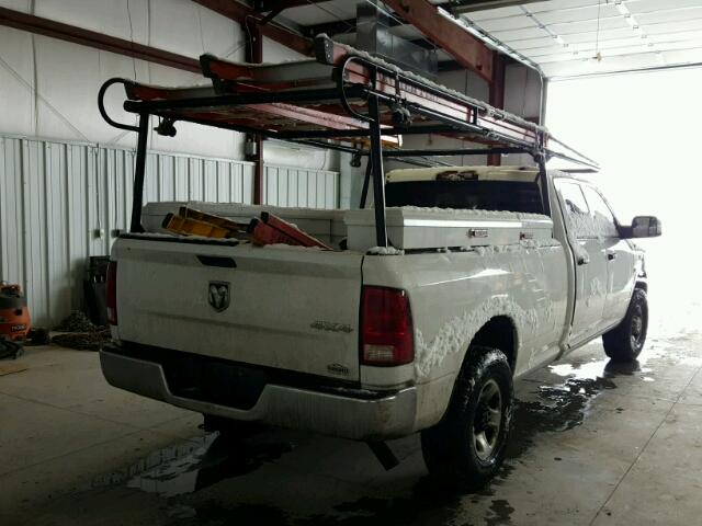 3C6TD5HTXCG184688 - 2012 DODGE RAM 2500 S WHITE photo 4